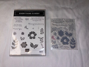 Everything is Rosy - Stampin' Up - Stamp set